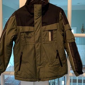 Boys Columbia ski jacket
